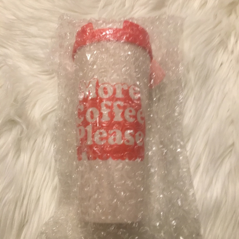 NWT⭐️ Ban.do More Coffee Please Thermal Mug - Picture 5 of 6